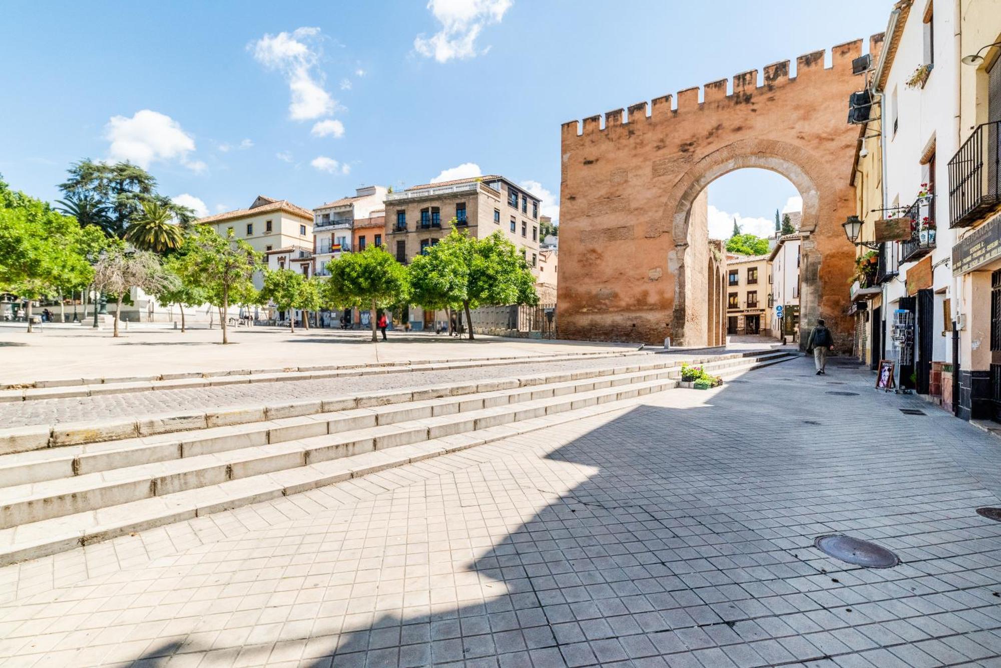 Wekey Homes Granada, Elvira Suites Centro エクステリア 写真